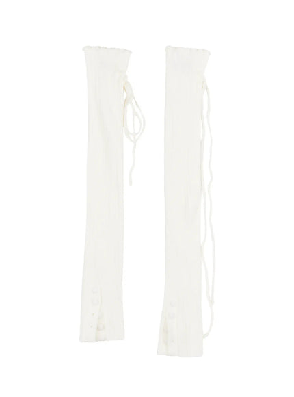 Ribbon Legwarmers IN503