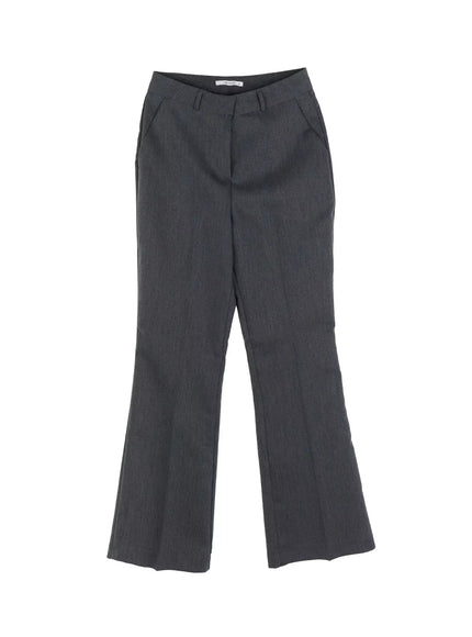 Elegant Flared Trousers IS516