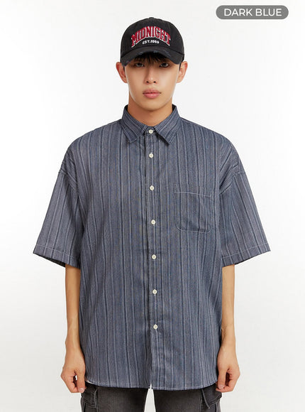 mens-bold-stripe-cotton-shirt-iu427