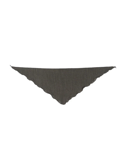 Men's Classic Gingham Scarf IG511