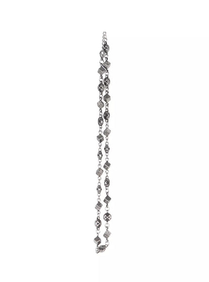 Street Dice Chain Necklace IO516