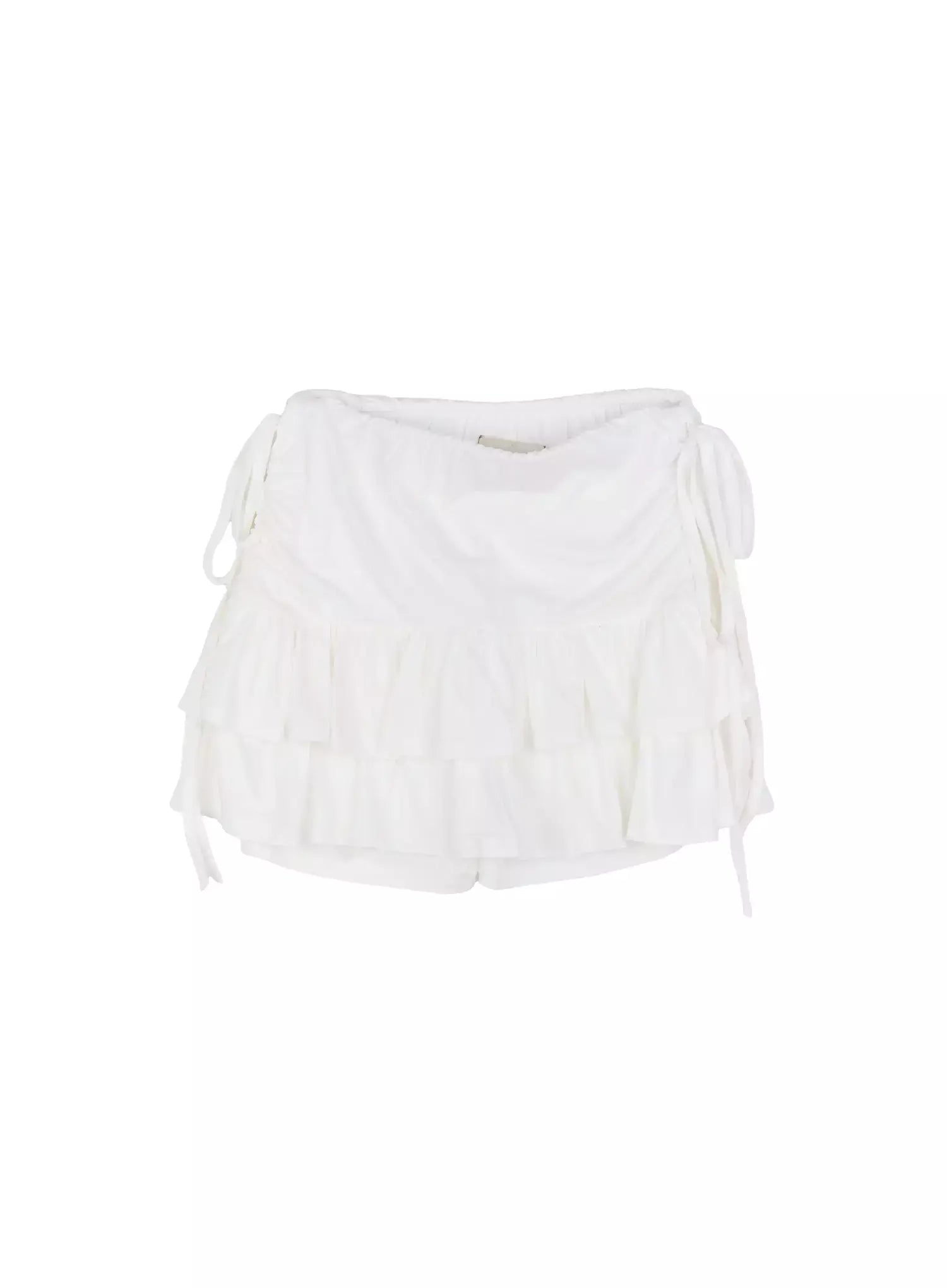 ruffle-shirred-ribbon-mini-skirt-iu524