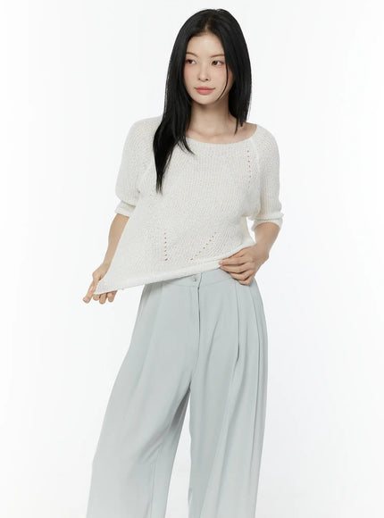 linen-half-sleeve-knit-tee-iu503