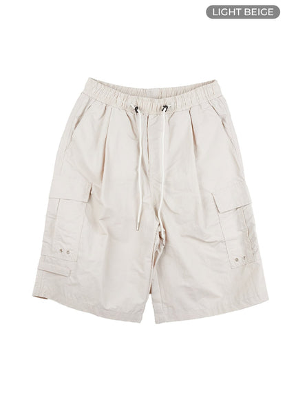 mens-solid-cargo-shorts-il412