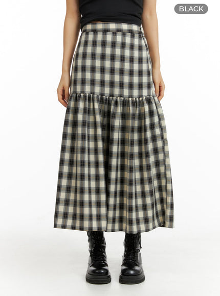 plaid-flare-maxi-skirt-im404