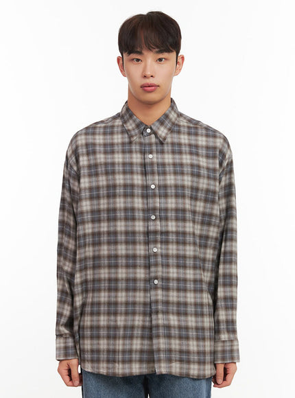 mens-oversized-checkered-collar-shirt-if517