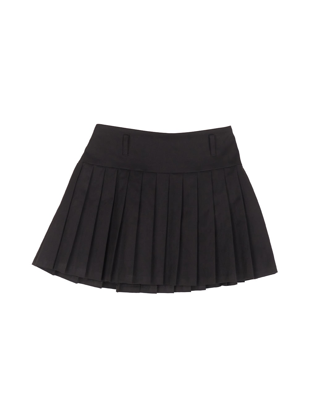 Classic Pleated Mini Skirt IY502