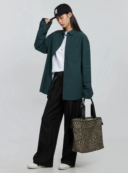 Classic Oversized Shirt IN507