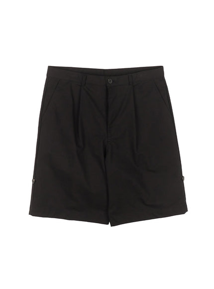 mens-roll-up-cotton-shorts-black-ia518