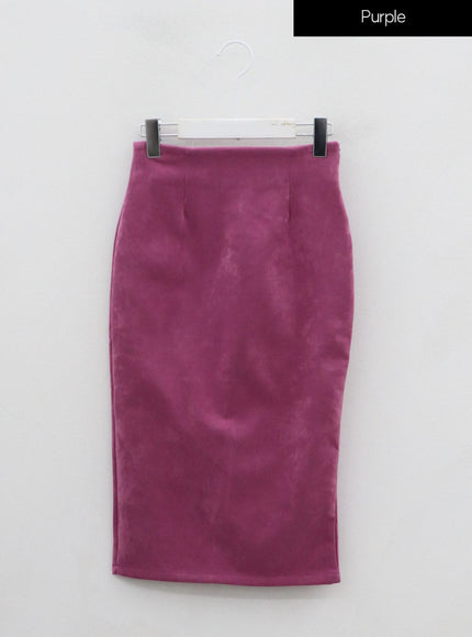 Midi Pencil Skirt IO27