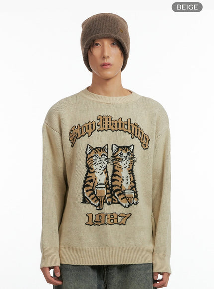 mens-animal-print-sweater-io417