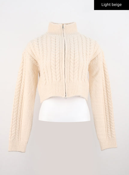 cable-knit-zip-up-sweater-is311