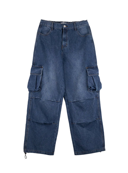 mens-cargo-pocket-wide-leg-jeans-in401