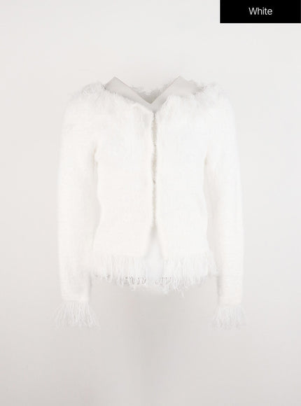 zip-up-fringe-cardigan-id305