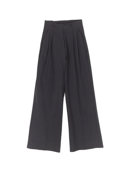 classic-pintuck-wide-leg-slacks-iy513