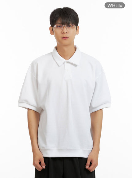 mens-cotton-polo-top-white-iu418