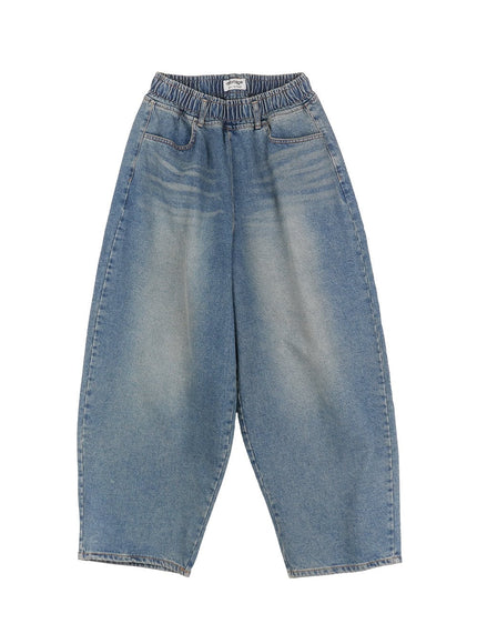 Janet Wide-Fit Baggy Jeans IA507