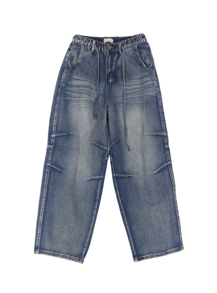 men-s-pintuck-wrinkle-wide-leg-jeans-iu503