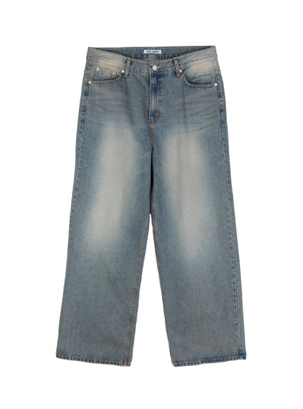 mens-washed-vintage-denim-jeans-ig511