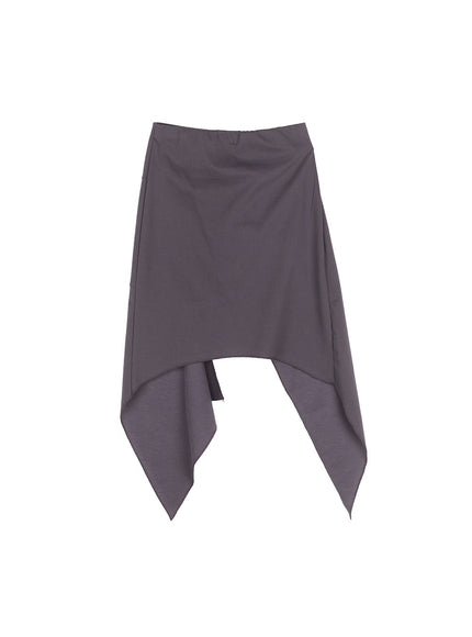 ruffle-asymmetric-flare-mini-skirt-iy502