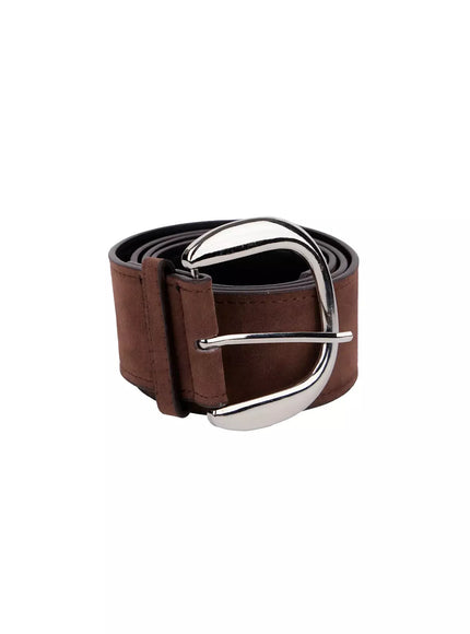Wide Suede Belt IN503