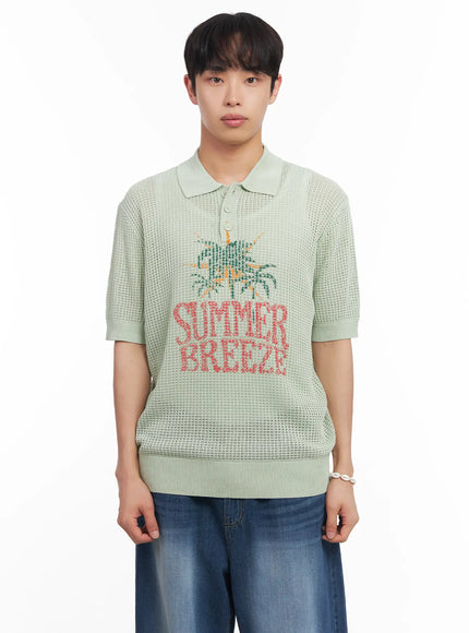 mens-graphic-short-sleeve-sweater-iu519