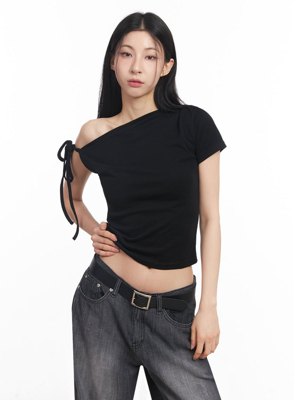 one-shoulder-ribbon-top-iy529