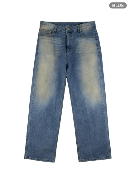 mens-light-washed-baggy-jeans-iu419