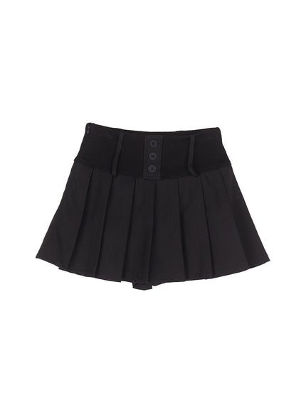 pleated-buttoned-mini-skirt-iu503