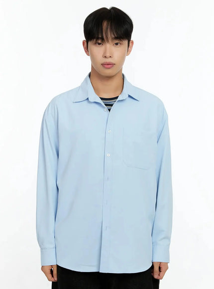 mens-basic-tencel-button-up-shirt-in525