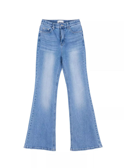 Hikaru High-Waist Flare Jeans IL531