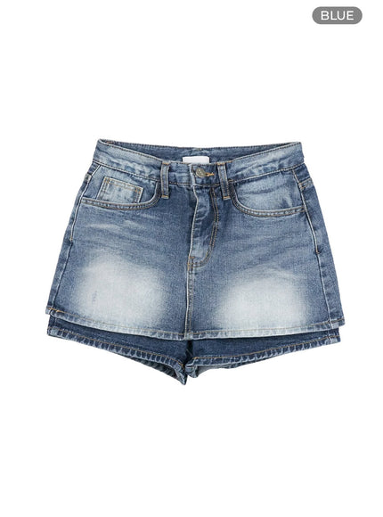 washed-denim-mini-skort-ig405