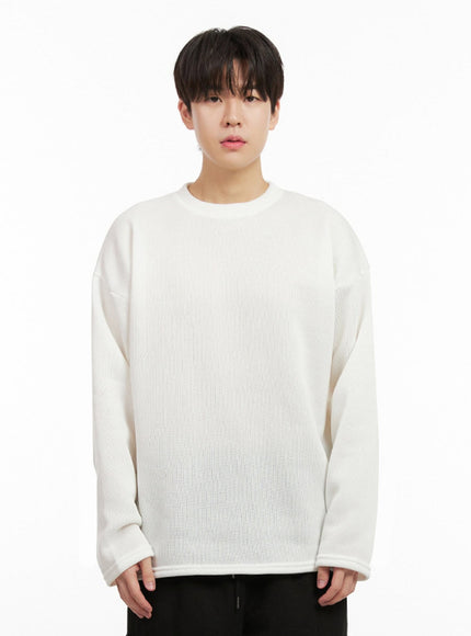 mens-basic-loose-fit-sweater-ij517