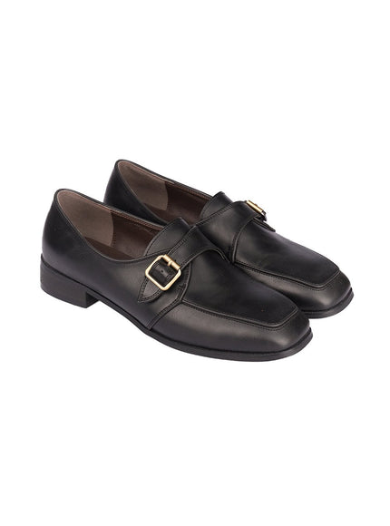 Buckled Loafers IM514