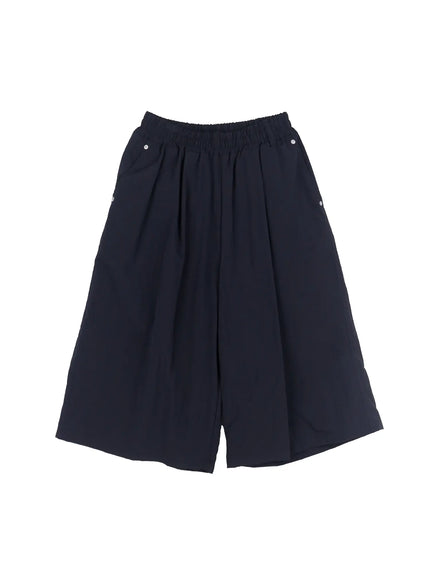 mens-nylon-bermuda-shorts-il521 / Black