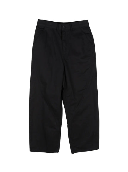 Men's Wide-Leg Cotton Pants IL511