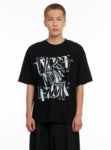 Men's Twist Graphic Tee IL521