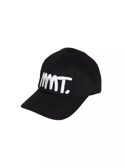 embroidered-baseball-cap-ic503 / Black