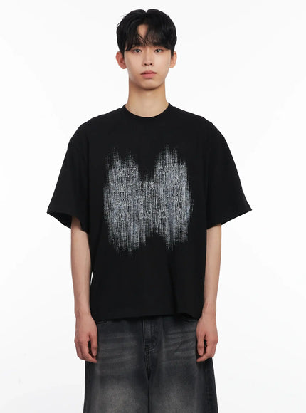 mens-graphic-relaxed-fit-tee-iu526 / White