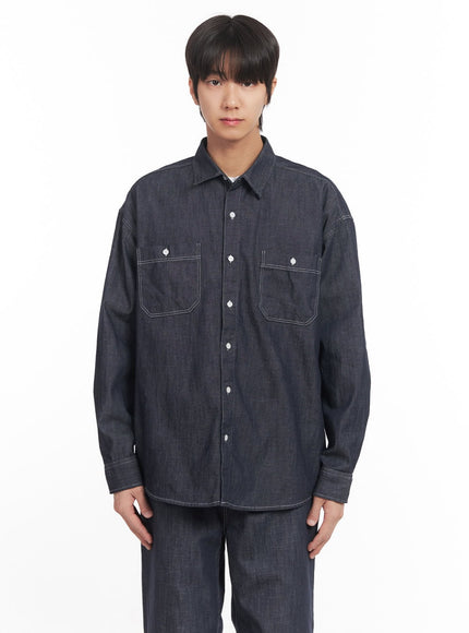 mens-stitched-button-up-denim-shirt-ia510