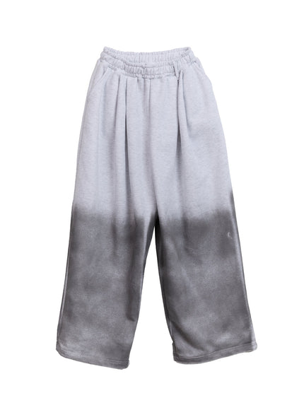 Men's Gradient Pintuck Sweatpants IF528