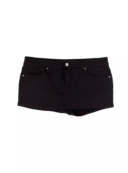 Studded Low-Rise Mini Skort IA507