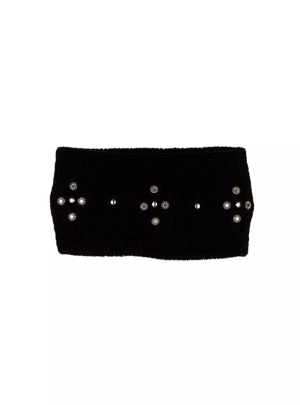 Crisscross Rhinestones Headband IN528