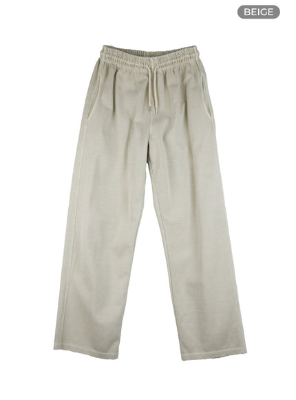 mens-washed-cotton-sweatpants-beige-ig422