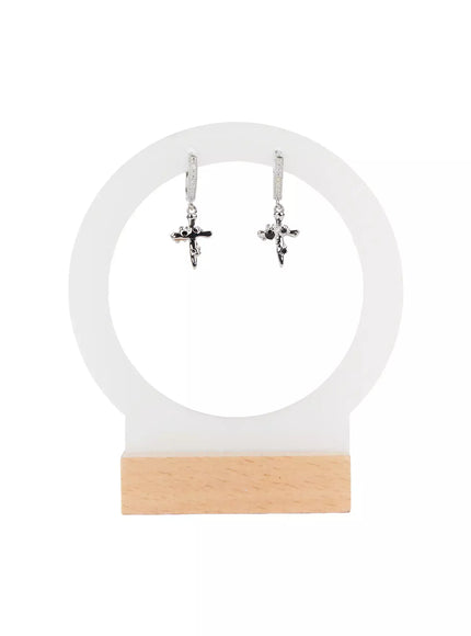 Cubic Earrings ID525