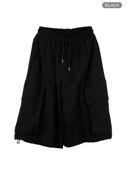 mens-cargo-sweatshorts-black-ig409