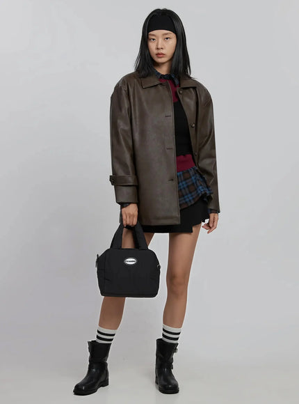 classic-faux-leather-half-jacket-id504