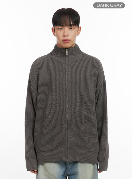 mens-turtle-neck-cable-zip-up-knit-io420