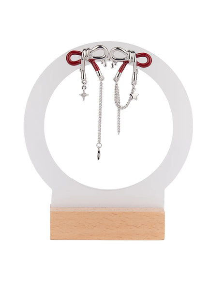 ribbon-dangle-earrings-if526