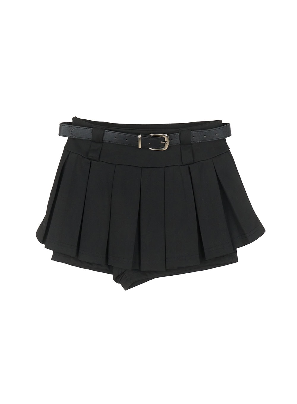 belt-pleated-mini-skirt-ia524